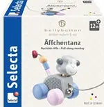 Nachzieh-Affe Äffchentanz 11cm
