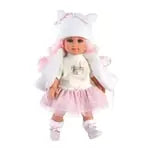 Puppe Elena pink 35cm