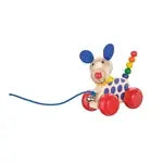 Nachzieh-Hund Nico 12cm