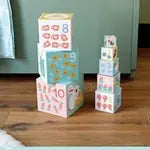 BabyBloki Pyramide (10 Würfel)