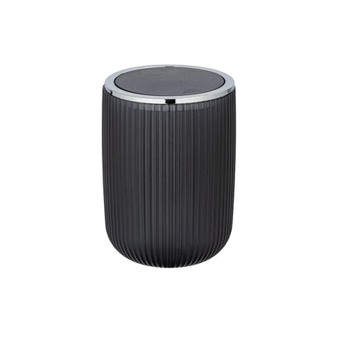 Wenko - Seau à couvercle basculant Agropoli 🚀 Solution élégante pour l'élimination des déchets ! 🗑️