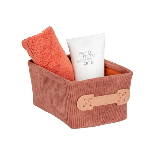 Wenko - Anela Mini Bath Basket - Chic & Compact Design! 🛁🌸