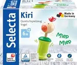 Greifling mit Quietsche Kiri Vogel 13cm
