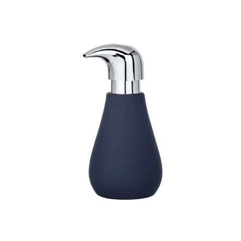 Wenko - Ceramic Soap Dispenser Sydney, Blue Matte - Elevate Your Style! 🚿💙