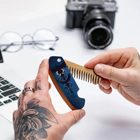 painted combs