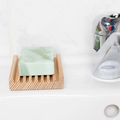 Cocooning Biocosmetics - Gran Soporte de Jabón Forrado - Mantén Tu Jabón Organizado 🧼✨