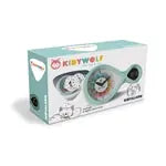 Analoger & digitaler Wecker türkis