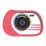 Foto- und Videokamera rosa