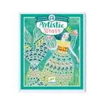 Artistic strass Flutwellen