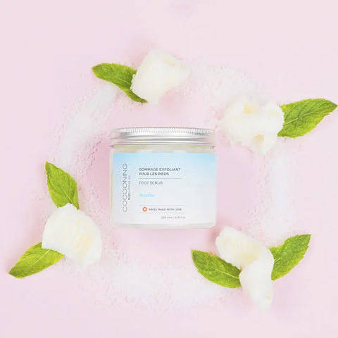 Cocooning Biocosméticos - Esfoliante de Pés Luxuoso - 🌸 Esfoliar & Revitalizar 🌿