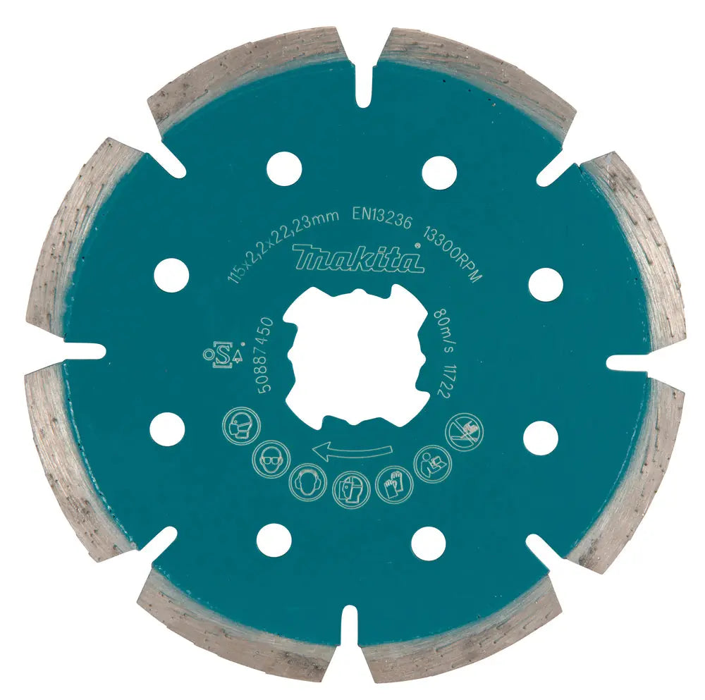 
          X-LOCK Diamanttrennscheibe 115/22,23
          E-02060
        