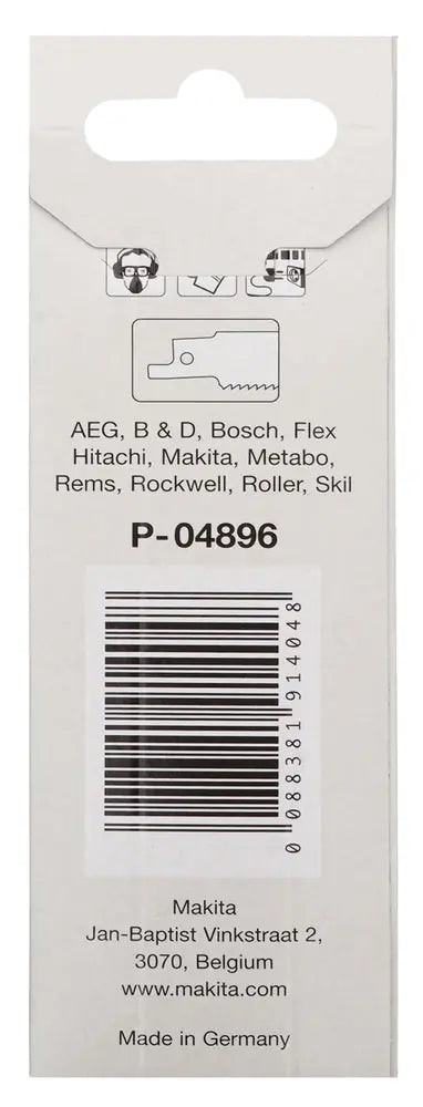 
          5 BiMetall- Säbelsägeblätter für Bleche und Aluprofile
          P-04896
        