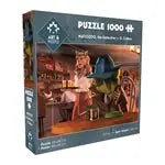 Art&Meeple Puzzle - Mafiozoo 1000 Pcs