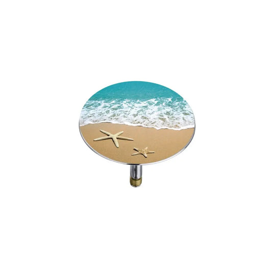 Wenko - Ocean Bliss XXL Bathtub Plug - Transform Your Bath Time! 🌊🛁