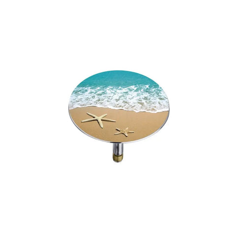 Wenko - Ocean Bliss XXL Bathtub Plug - Transform Your Bath Time! 🌊🛁