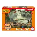 Wild Life im Regenwald 100 Teile (inkl. Figur)