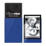 Blue Deck Protector Standard (100) NEW SIZE