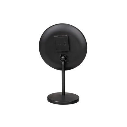 Wenko - LED Free-Standing Mirror Onno Black Matte - Illuminate Your Beauty ✨🪞