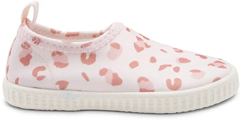 Swim Essentials | Badeschuhe | Gr. 19 | Old Pink Leopard