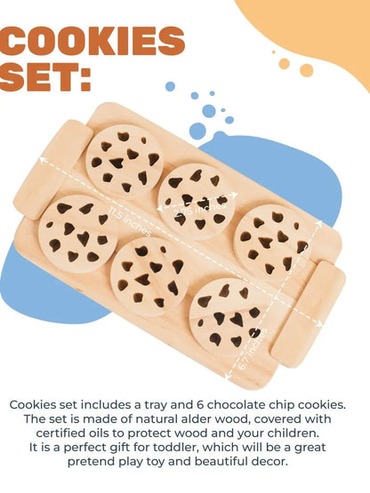 cookies wooden play 