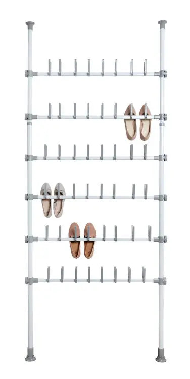 Teleskop-System HERKULES Shoes , weiss/ grau