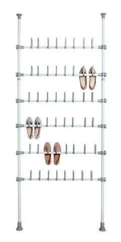Teleskop-System HERKULES Shoes , weiss/ grau