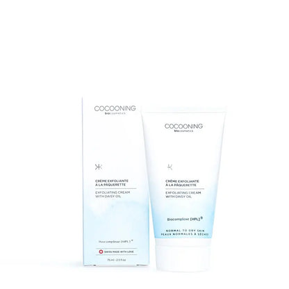 Cocooning Biocosmetics - Ревіталізуючий ексфоліючий крем - Сяюча та зволожена шкіра ✨🌸