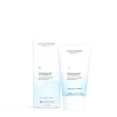 Cocooning Biocosmetics - Ревіталізуючий ексфоліючий крем - Сяюча та зволожена шкіра ✨🌸