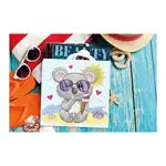 Diamond Painting Koala Eiscreme