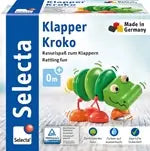 Klapper-Kroko 10cm