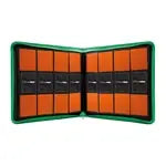 PRO-Binder Zippered 12-Pocket - Green