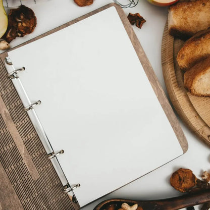 list book for recipes 