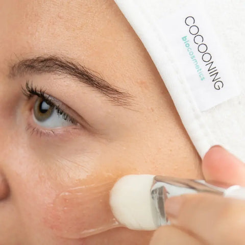 Cocooning Biocosmetics - Hydrating Sublime Jelly Mask + Face Brush - Revitalize Your Skin! ✨💦