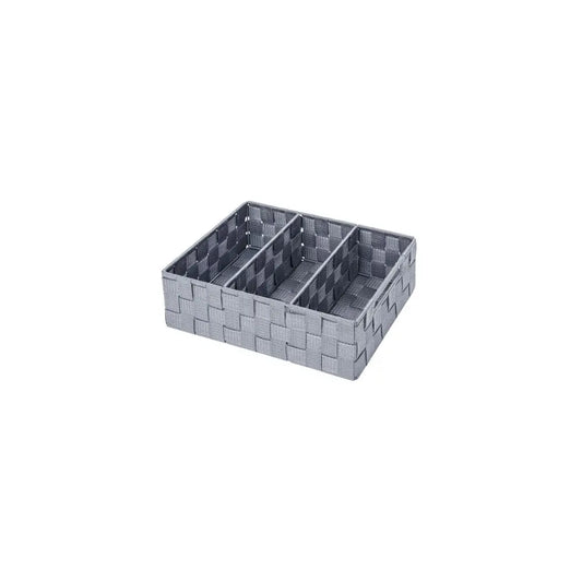 Wenko - Adria Bath Organizer, Gray - Stylish & Efficient Solution 🛁🧴