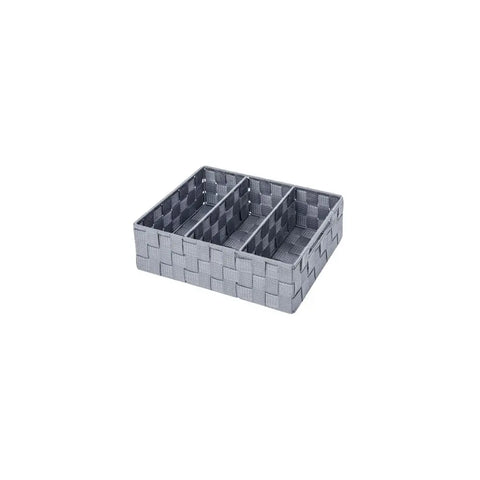 Wenko - Adria Bath Organizer, Gray - Stylish & Efficient Solution 🛁🧴
