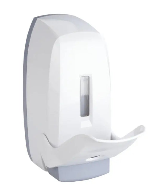 Desinfektionsmittelspender Ascoli weiss/grau