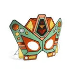 DIY - Folienbilder Masken Roboter