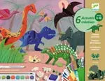 Kreativset Dinosaurier