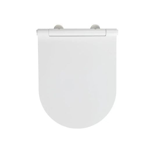 Wenko - WC Seat Nuoro, White Duroplast - Comfort & Style for Your Bathroom 🚽✨