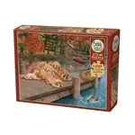 Golden Retriever am Steg 275 Teile