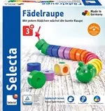 Fädelraupe