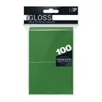 Green Deck Protector Standard (100) NEW SIZE