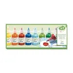 8 Flaschen Gouache