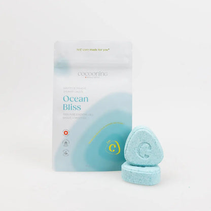 Cocooning Biocosmetics - Shower Pebbles OCEAN BLISS - Relax and Revitalize Your Shower! 🌊✨