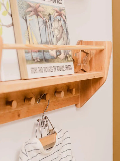 wall toy shelf 