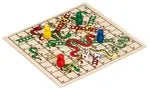 Würfelspiel-Schlangenspiel-Kombination - mini