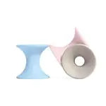 Tulu 3er Set pastell