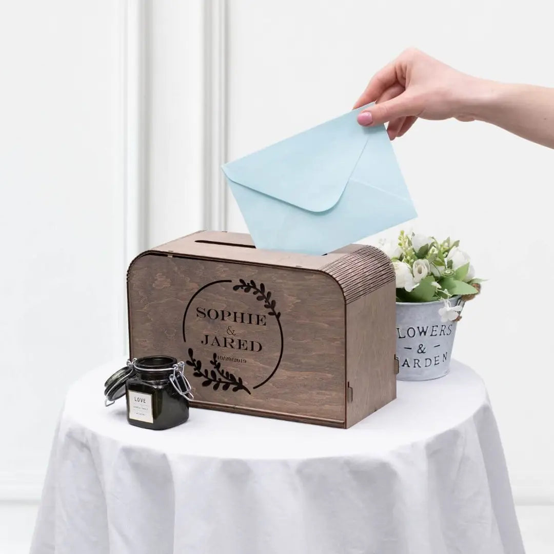money card box