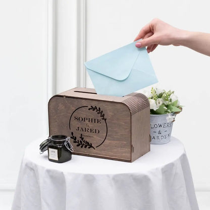 money card box