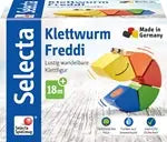 Klettwurm Freddi 16cm